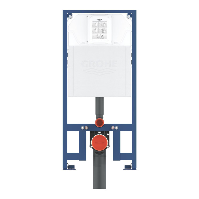 Potinkinis unitazo (WC) rėmo komplektas GROHE Rapid SL Slim 88,9 mm, 39687000