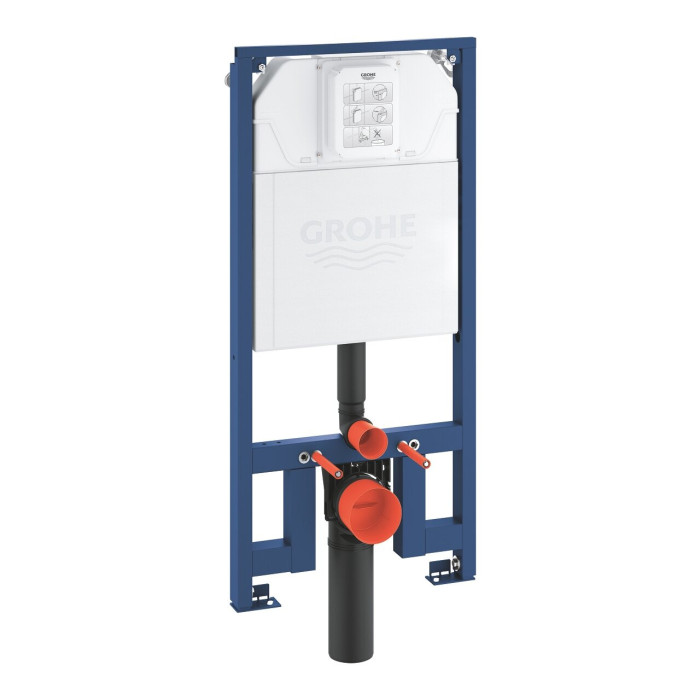 Potinkinis unitazo (WC) rėmo komplektas GROHE Rapid SL Slim 88,9 mm, 39687000