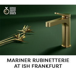 Maišytuvas praustuvui MARINER Kobra 125 mm (spalvų pasirinkimas)