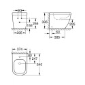 Pastatoma bidė GROHE Euro Ceramic, 39340000