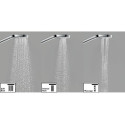 Dušo stovo komplektas HANSGROHE Croma Select S 65 cm 3jet srautas 14,7 l min, 26562400
