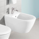 Pakabinama bidė VILLEROY & BOCH Subway 2.0, su Ceramic plus danga, 540000R1