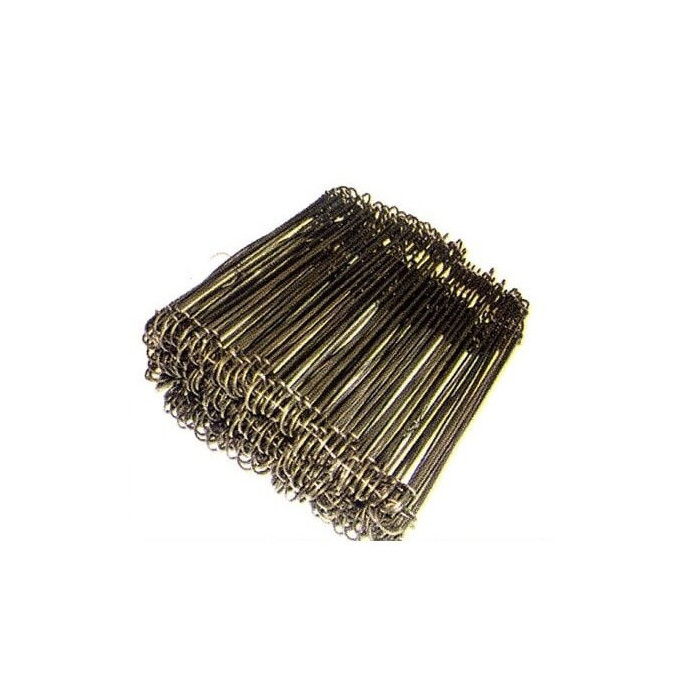 Vielutės grindinio šildymo vamzdžiui (cinkuotos) 125 mm x 1.5 mm - 2000 vnt