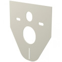 Potinkinis universalus unitazo (WC) rėmo komplektas TECEprofil Base (4 in 1) + pakabinamas unitazas LAUFEN Lua Rimless su slim S