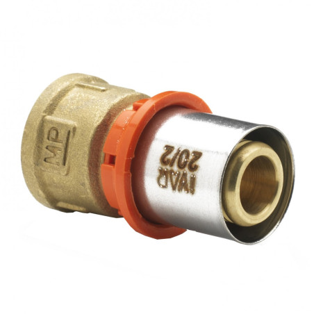 Jungtis presuojama MP 5613 IVAR 18 (2.0) x 3/4"" vidus