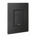 Potinkinio WC rėmo GROHE Solido su juodu mygtuku Even + VILLEROY & BOCH Subway 2.0 pakabinamo unitazo komplektas (6 in 1)