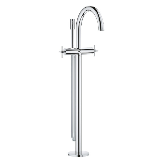 Grindinis vonios maišytuvas GROHE Atrio, 25272000