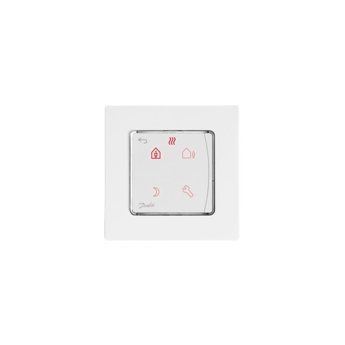Potinkinis patalpos termostatas DANFOSS Icon2™ 24 V, 088U2125