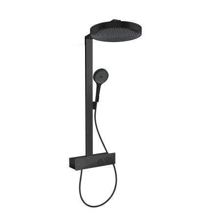 Termostatinė lietaus dušo sistema HANSGROHE Rainfinity 360 Showerpipes 1jet, 26853670