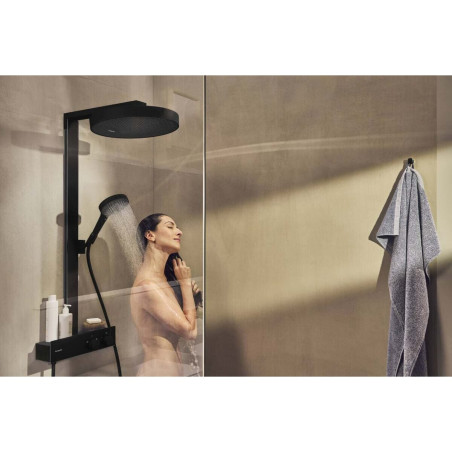 Termostatinė lietaus dušo sistema HANSGROHE Rainfinity 360 Showerpipes 1jet, 26853670