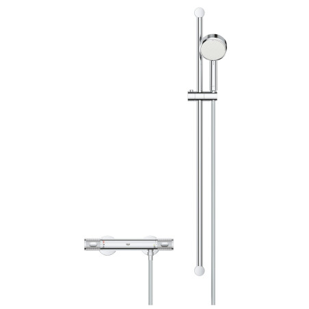 Termostatinis maišytuvas dušui su dušo stovu 92 cm GROHE Grohtherm 1000 Performance, 34835000