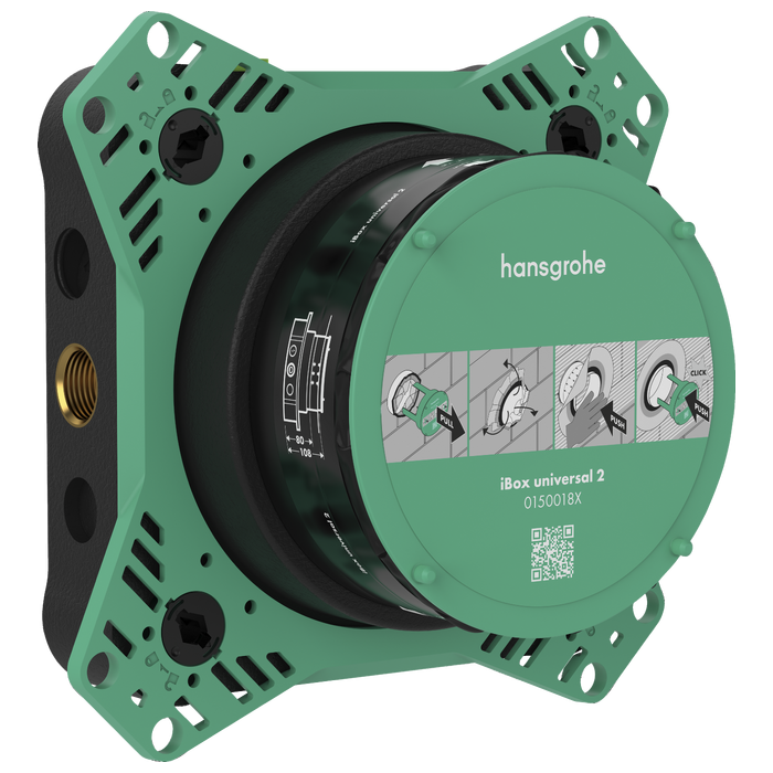 Potinkinė dėžutė HANSGROHE iBox universal 2, 01500180