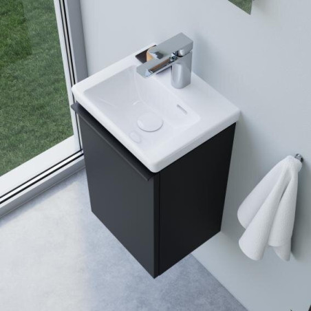 Praustuvas VILLEROY & BOCH Subway 3.0 su persipylimu, 370 x 305 mm