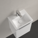 Praustuvas VILLEROY & BOCH Subway 3.0 su persipylimu, 370 x 305 mm