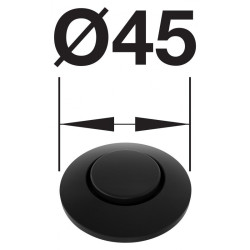 Pneumatinis jungtiklis maisto smulkintuvui BLANCO juoda-matinė, 526770