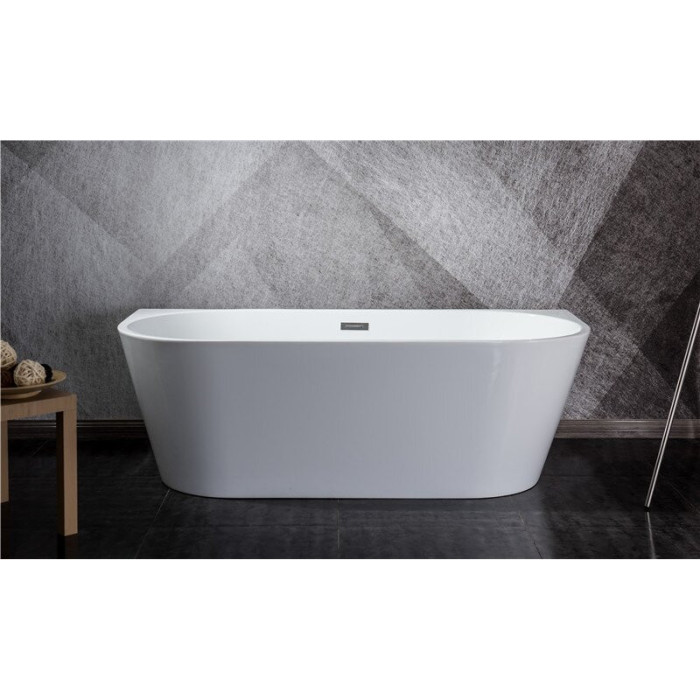 Akrilinė vonia MEPA Free Slim C, 140 x 75 cm