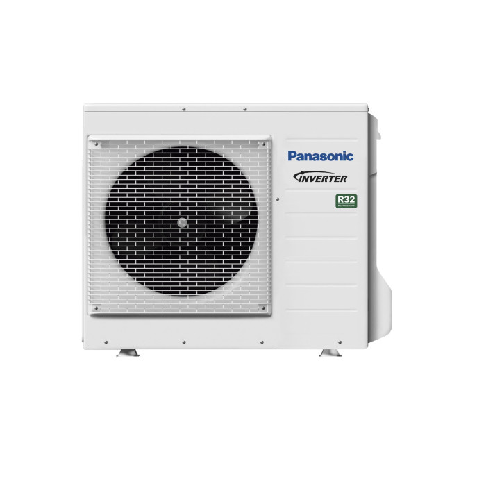 Šilumos siurblys oras - vanduo 7 kW PANASONIC, su 200 l talpa DRAŽICE, vienfazis