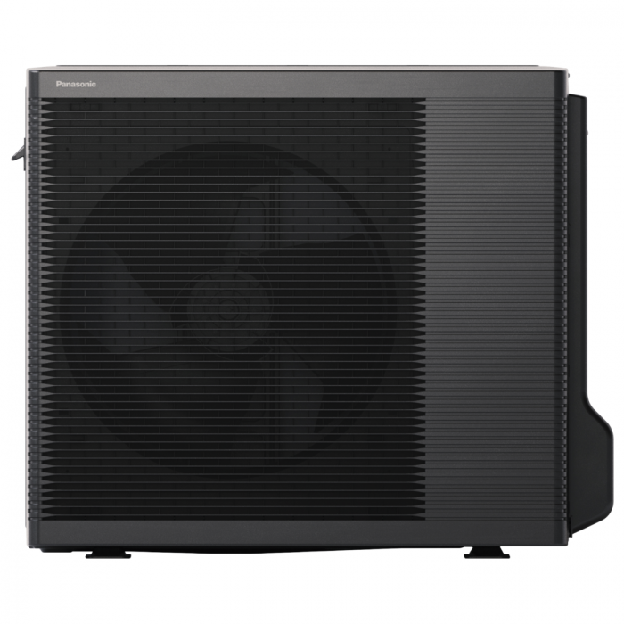 K naujausios kartos T-CAP šilumos siurblys oras - vanduo 9 kW PANASONIC Aquarea su integruotu 185 l boileriu, vienfazis