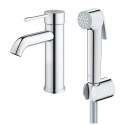 Praustuvo maišytuvas su rankiniu dušeliu GROHE Essence, S-dydis, 24189000