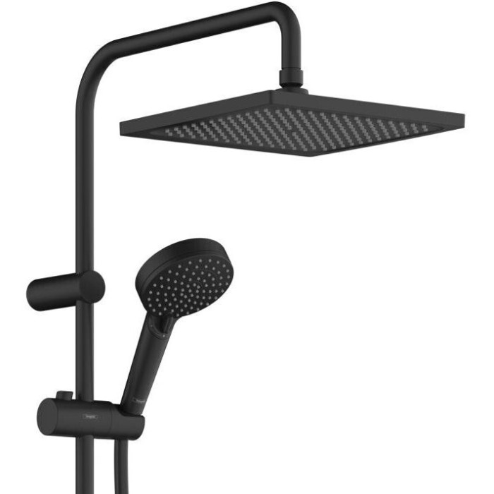 Termostatinė dušo sistema HANSGROHE Vernis Shape 240, 26429670