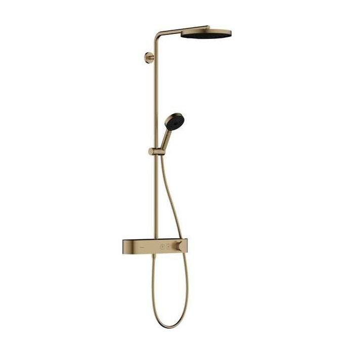 Termostatinė dušo sistema HANSGROHE Pulsify S 260 1jet, 24220140