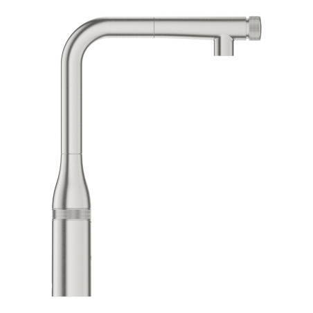 Virtuvinis (plautuvės) maišytuvas su ištraukiamu snapu GROHE Essence SmartControl, 31615DC0