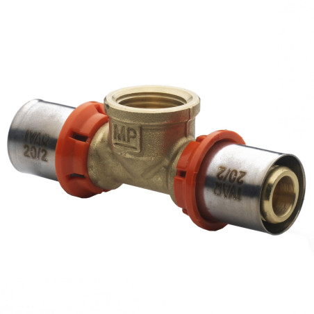 Trišakis presuojamas MP 5722 IVAR 32 (3.0) x 1"" vidus x 32 (3.0)