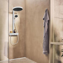Termostatinė lietaus dušo sistema HANSGROHE Rainfinity 360 Showerpipes 1jet, 26853700