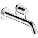 Potinkinis maišytuvas praustuvui HANSGROHE Tecturis S 225 mm, 73351000