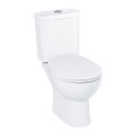 Pastatomas unitazas GROHE Bau Ceramic Rimless su softclosing dangčiu, 39496000
