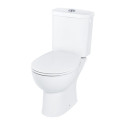 Pastatomas unitazas GROHE Bau Ceramic Rimless su softclosing dangčiu, 39496000