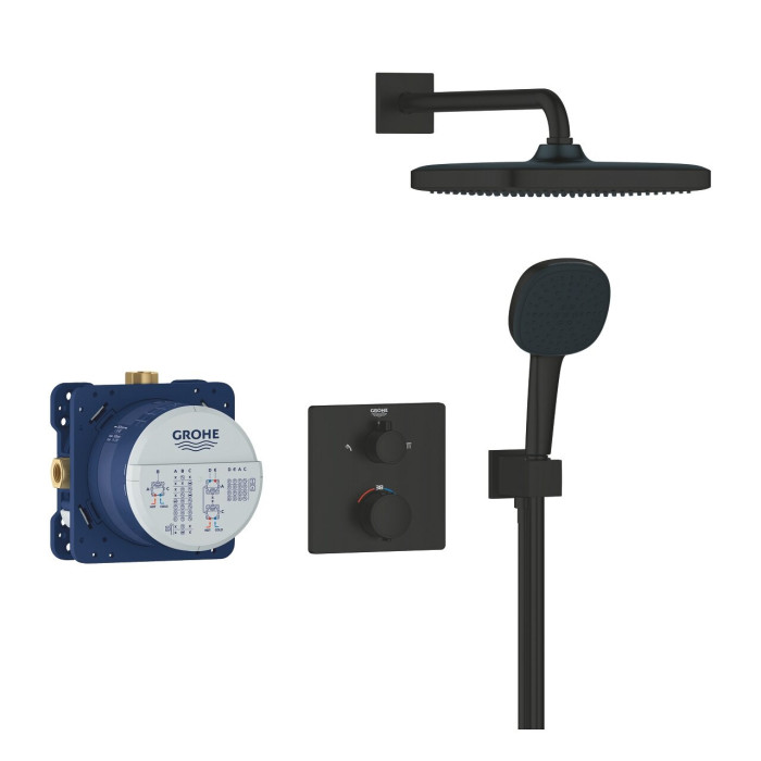 Potinkinis termostatinis dušo komplektas GROHE Precision, 348822430