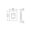 WC vandens nuleidimo mygtukas GROHE Skate Cosmopolitan, 38732GN0