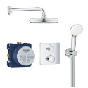 Potinkinis dušo komplektas GROHE Grohtherm Tempesta 210, 34729000