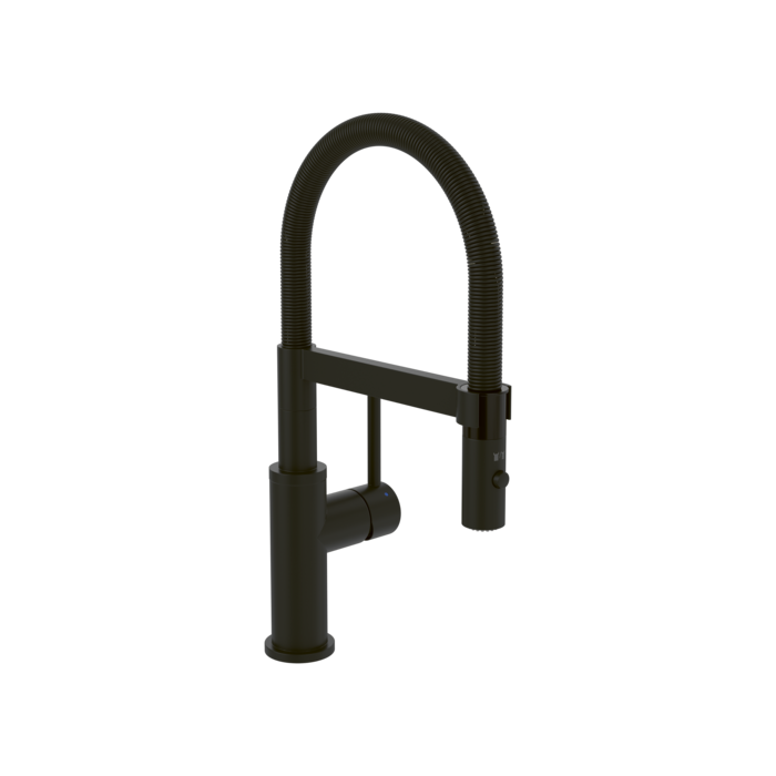 Virtuvinis maišytuvas VILLEROY & BOCH Steel Expert Compact, 92730006