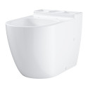 Pastatomo unitazo komplektas GROHE Bau Ceramic su softclosing dangčiu (vandens pajungimas iš šono)