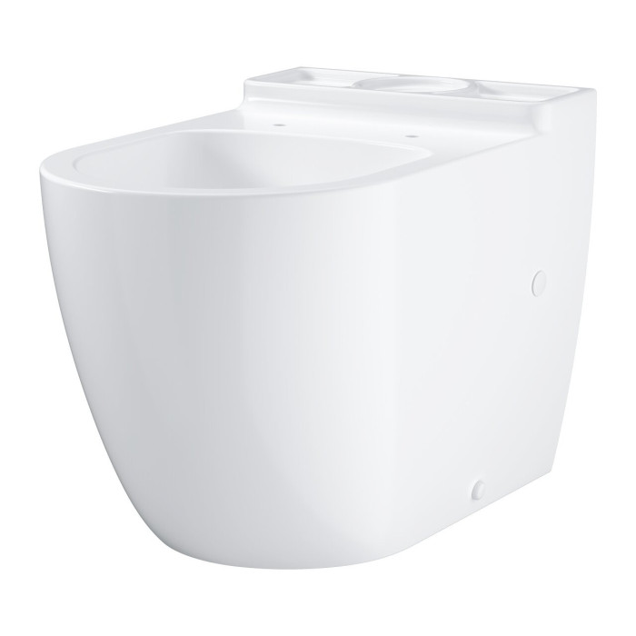 Pastatomo unitazo komplektas GROHE Bau Ceramic su softclosing dangčiu (vandens pajungimas iš šono)