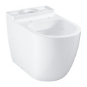 Pastatomo unitazo komplektas GROHE Bau Ceramic su softclosing dangčiu (vandens pajungimas iš šono)