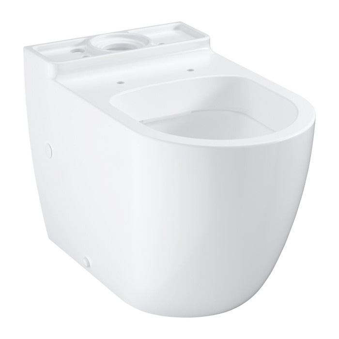 Pastatomo unitazo komplektas GROHE Bau Ceramic su softclosing dangčiu (vandens pajungimas iš šono)