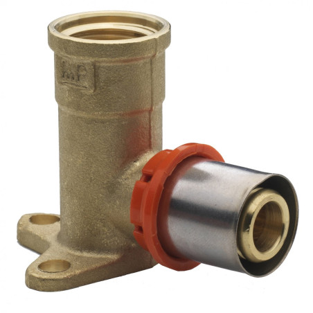 Alkūnė tvirtinama presuojama MP 5760 IVAR 18 (2.0) x 1/2"" H - 77 mm