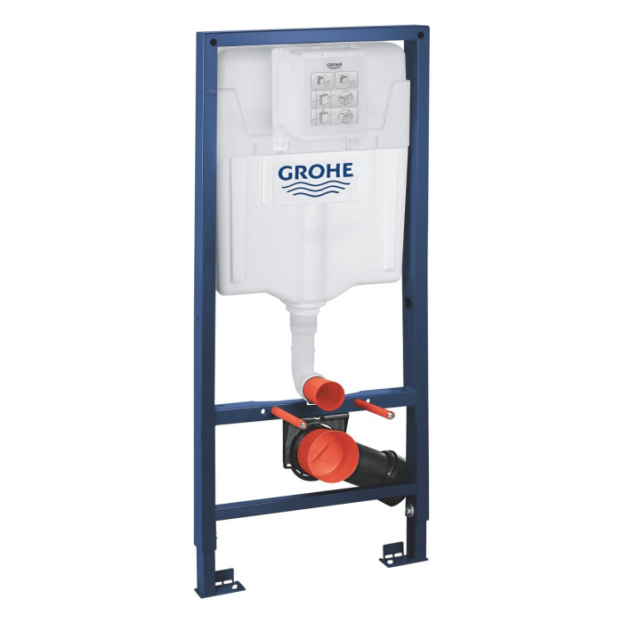 Potinkinio (WC) rėmo komplektas GROHE Rapid SL 5 in 1 Skate Cosmopolitan Brushed cool sunrise