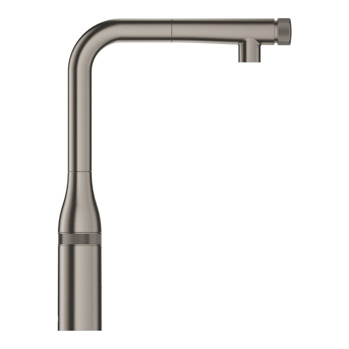 Virtuvinis (plautuvės) maišytuvas su ištraukiamu snapu GROHE Essence SmartControl, 31615AL0