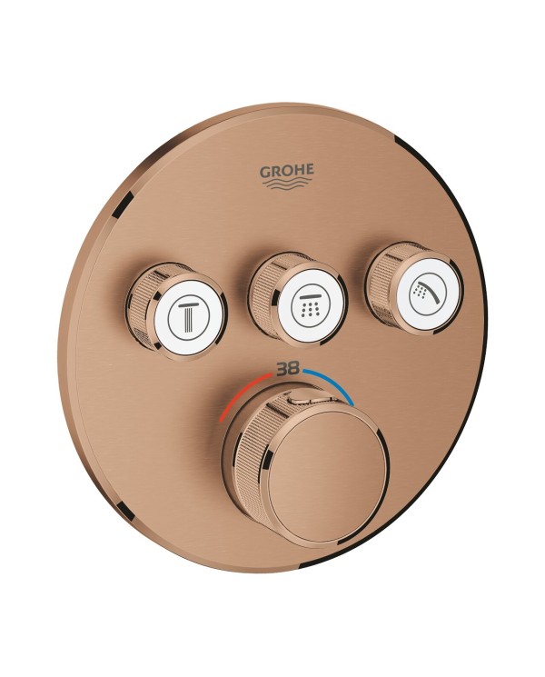Termostatinė dalis GROHE Grohtherm SmartControl, 29121DL0
