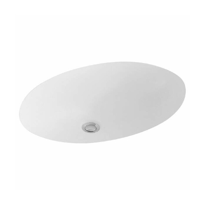 Po stalviršiu montuojamas praustuvas VILLEROY & BOSH Evana 615 x 415 mm, 61440001