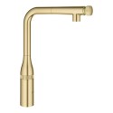 Virtuvinis (plautuvės) maišytuvas su ištraukiamu snapu GROHE Essence SmartControl, 31615GN0
