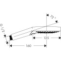 Dušo galvutė HANSGROHE Raindance Select S 120 Ecosmart, 26531340