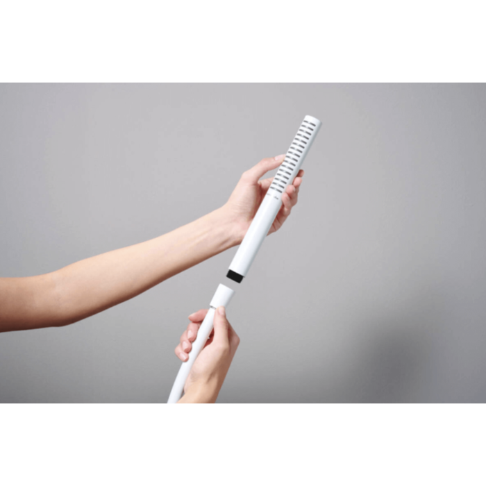 Rankinio dušo galvutė HANSGROHE Pulsify S 100, 1 jet EcoSmart+, 24126700