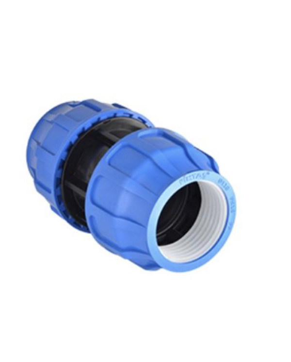 Plastikinė užveržiama jungtis PE vamzdžiui PIMTAS 20 x 20, EX70001200