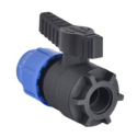Plastikinis užveržiamas ventilis PE vamzdžiui PIMTAS 75 x 2 1/2" vidus, EX234400753