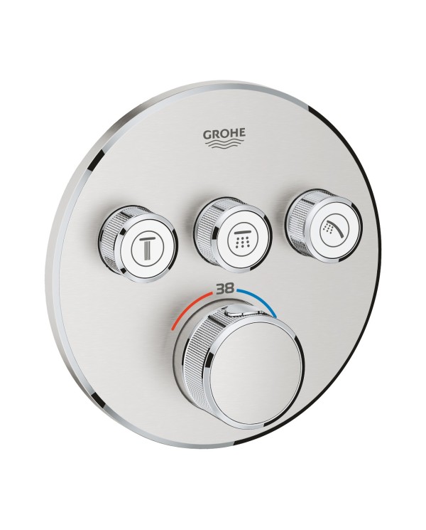 Termostatinė dalis GROHE Grohtherm SmartControl, 29121DC0